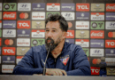 ‘Vitamina’ Sánchez: “Nuestro objetivo es clasificar a octavos de Libertadores”