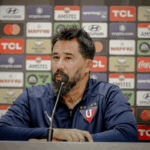 ‘Vitamina’ Sánchez: “Nuestro objetivo es clasificar a octavos de Libertadores”
