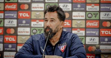‘Vitamina’ Sánchez: “Nuestro objetivo es clasificar a octavos de Libertadores”