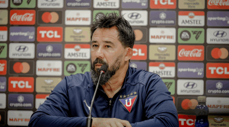 ‘Vitamina’ Sánchez: “Nuestro objetivo es clasificar a octavos de Libertadores”