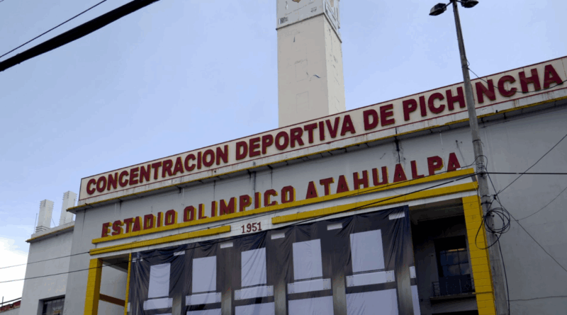 El Estadio Olímpico Atahualpa abre de nuevo sus puertas