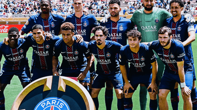 William Pacho, listo para brillar en el Mundial de Clubes con el PSG