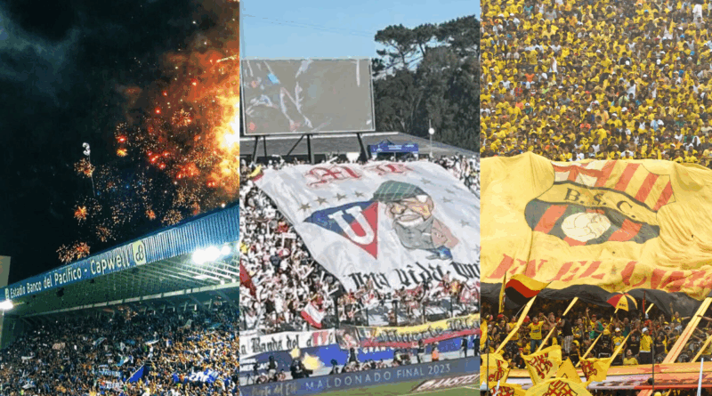 Emelec, Liga de Quito y Barcelona lideran asistencias como local