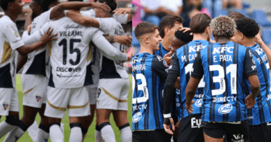 Estos son los datos sobre el enfrentamiento entre LDU e IDV