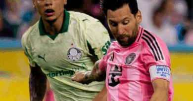 Palmeiras lo empata a Inter de Miami y evita al PSG