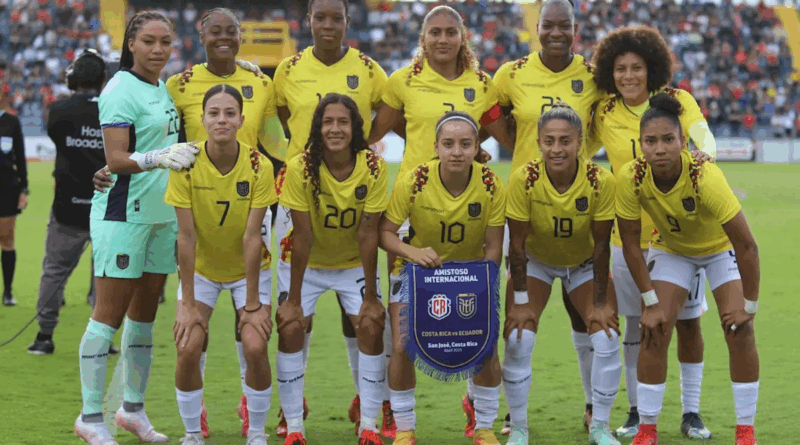 La Tri femenina se alista para la Copa América