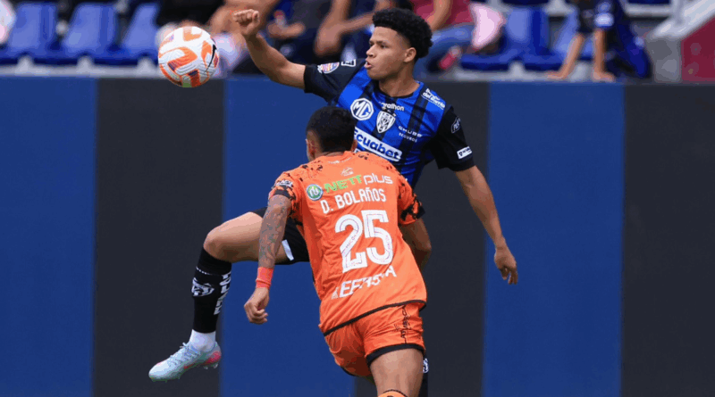 Libertad FC sorprende con un empate ante IDV