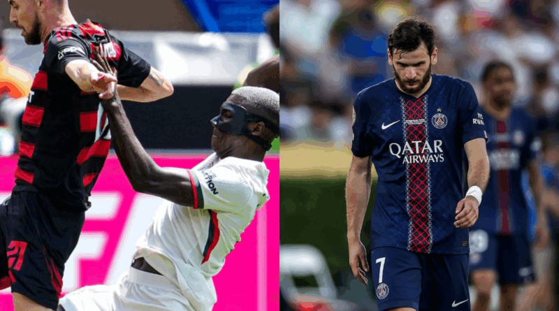 PSG y Chelsea tambalean en el Mundial de Clubes