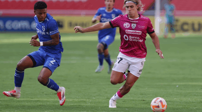 Independiente del Valle golea a Universidad Católica