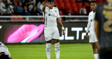 Richard Mina: “Después los mandan a pitar en serie B por malos”
