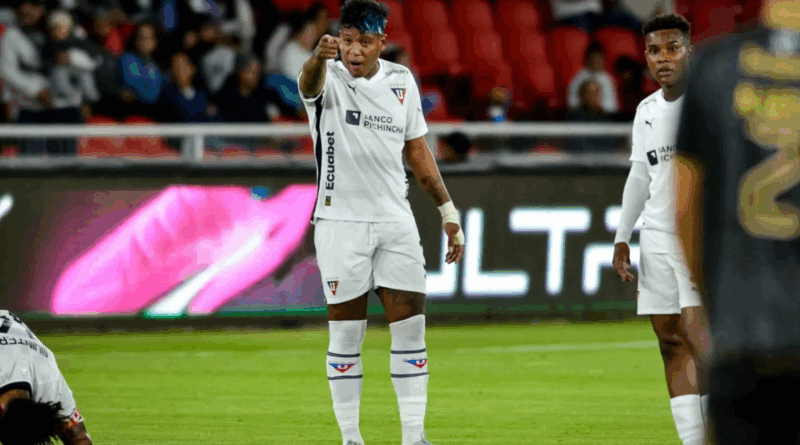 Richard Mina: “Después los mandan a pitar en serie B por malos”