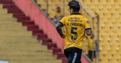 Jesús Trindade rescinde contrato con Barcelona SC