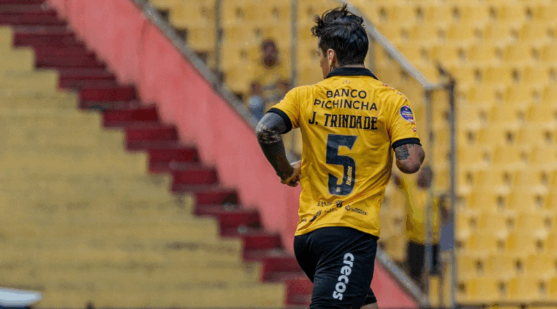 Jesús Trindade rescinde contrato con Barcelona SC