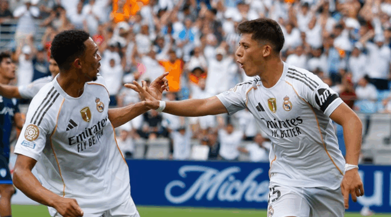 Real Madrid vence al Pachuca en el Mundial de Clubes