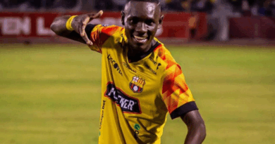Barcelona SC golea a Mushuc Runa con hat-trick de Janner Corozo