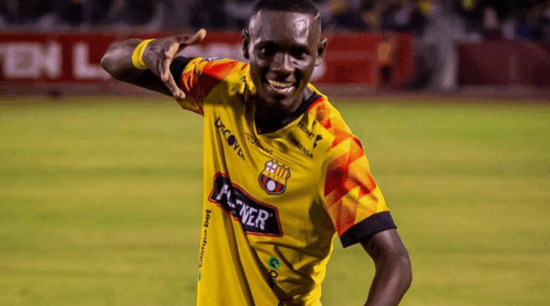 Barcelona SC golea a Mushuc Runa con hat-trick de Janner Corozo
