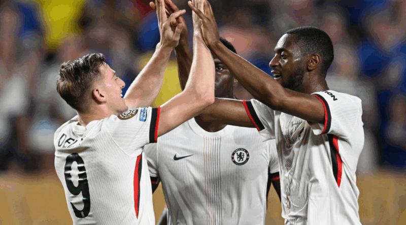 Chelsea clasifica a octavos de final del Mundial de Clubes