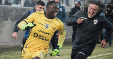 Moisés Ramírez finaliza contrato con Independiente del Valle