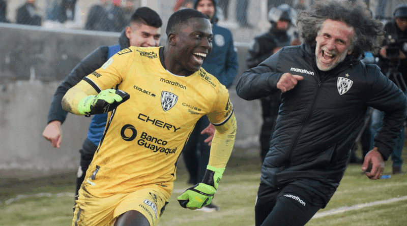 Moisés Ramírez finaliza contrato con Independiente del Valle