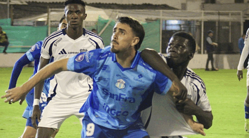 Emelec empata ante Macará en Ambato