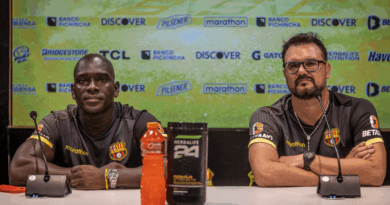 Segundo Castillo deja de ser DT de Barcelona SC