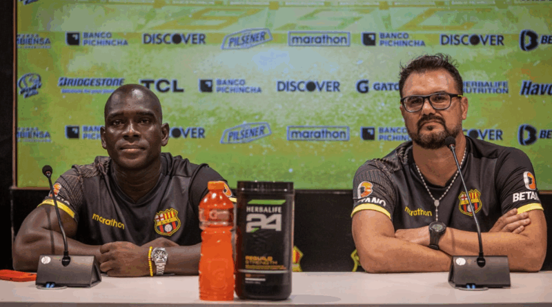 Segundo Castillo deja de ser DT de Barcelona SC