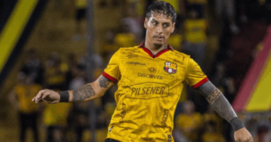 Jesús Trindade deja ganancias económicas a Barcelona SC