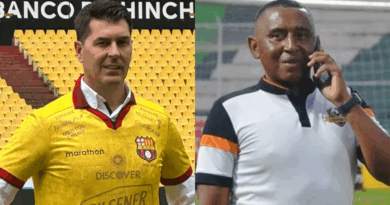 Ismael Rescalvo debuta como entrenador de Barcelona SC