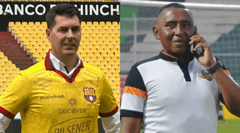 Ismael Rescalvo debuta como entrenador de Barcelona SC