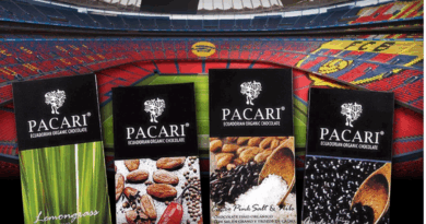Paccari es el chocolate oficial del FC Barcelona