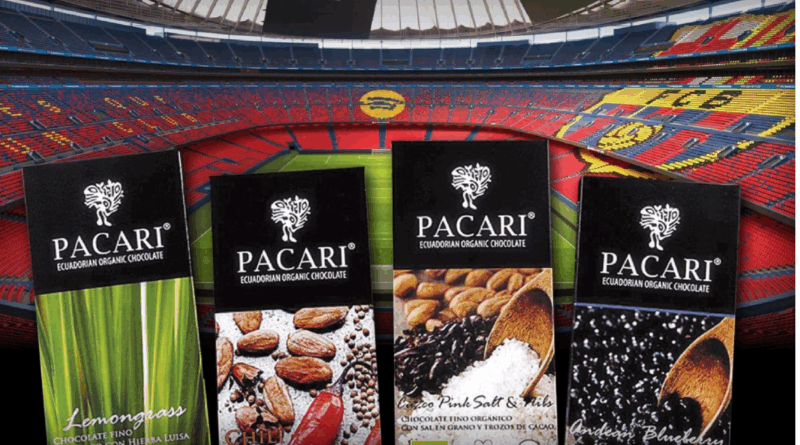 Paccari es el chocolate oficial del FC Barcelona