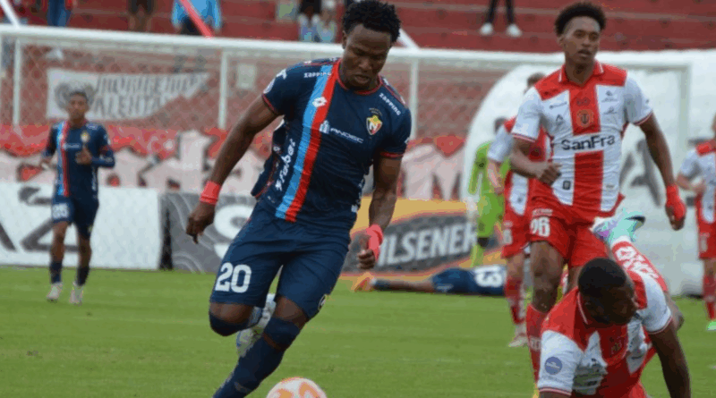 El Nacional empata ante T.Universitario sin goles