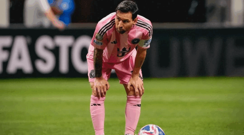 Lionel Messi brilla en el Mundial de Clubes