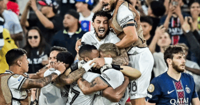 PSG cae ante Botafogo en el Mundial de Clubes