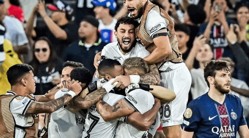 PSG cae ante Botafogo en el Mundial de Clubes