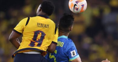 La Tri empata 0-0 con Brasil en el estadio Monumental Banco Pichincha, en Guayaquil, por la fecha 15 de las Eliminatorias.