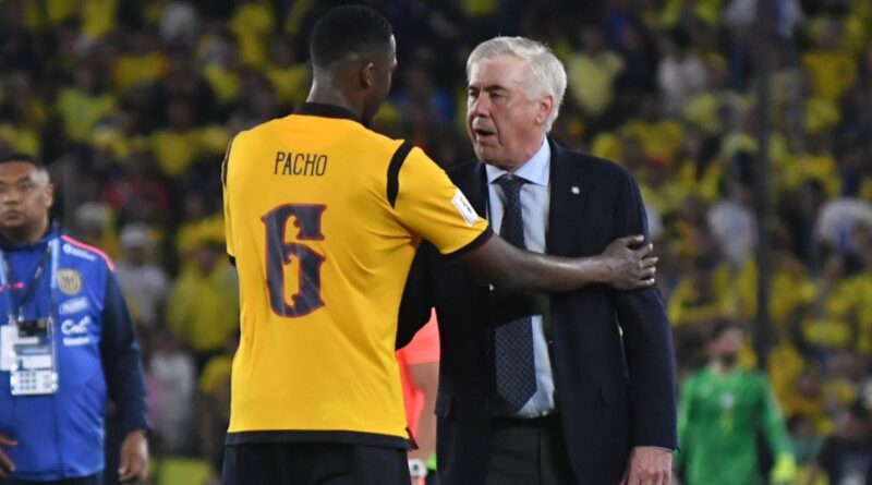 Willian Pacho, defensor de la Selección de Ecuador, fue elegido el mejor jugador del partido en el empate 0-0 con Brasil.