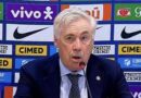Carlo Ancelotti debutó oficialmente como seleccionador de Brasil con un empate sin goles ante Ecuador en Guayaquil.