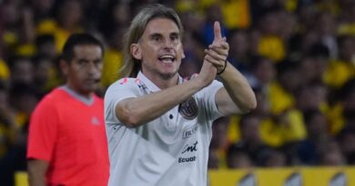 Sebastián Beccacece se mostró satisfecho, aunque con sabor a poco, tras el empate sin goles entre Ecuador y Brasil