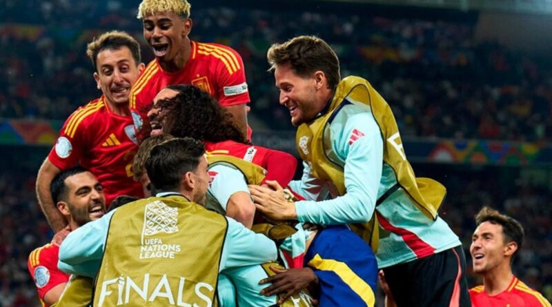 De la mano de Lamine Yamal, Pedri y compañía, España es finalista de la UEFA Nations League tras eliminar a Francia.