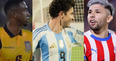 La fecha 15 de Eliminatorias Sudamericanas terminó este viernes 6 de junio y Ecuador se ubica en la segunda posición con 24 puntos.