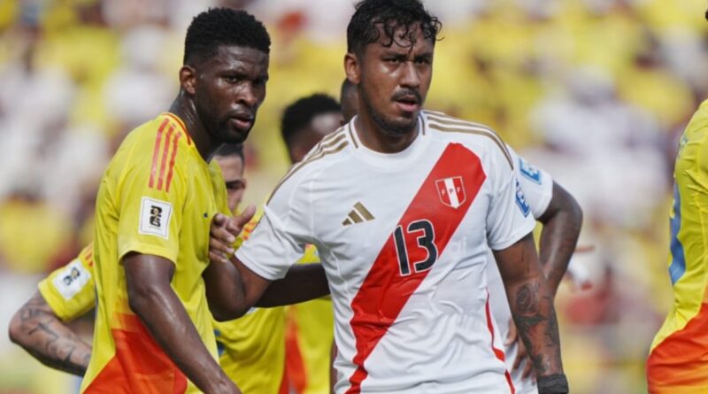 La Selección de Perú sumó un punto en su visita a Colombia y no pierde la ilusión por un cupo al repechaje del Mundial 2026.