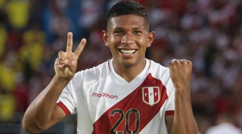 Edison Flores, delantero de la Selección de Perú, analizó a Ecuador, su próximo rival en las Eliminatorias Sudamericanas.