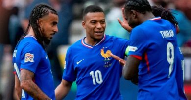 La Selección de Francia se tuvo que conformar con el tercer lugar en la UEFA Nations League tras vencer 2 a 0 a Alemania.