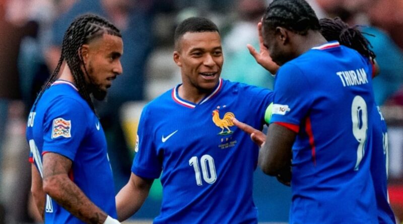 La Selección de Francia se tuvo que conformar con el tercer lugar en la UEFA Nations League tras vencer 2 a 0 a Alemania.