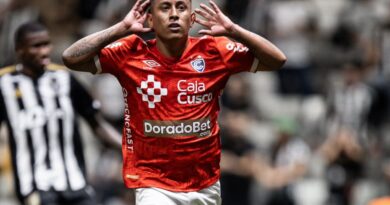 Sergio Ludeña, administrador de Cienciano, confirmó que demandará a Emelec por presentar a Christian Cueva.
