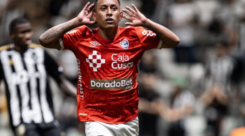 Sergio Ludeña, administrador de Cienciano, confirmó que demandará a Emelec por presentar a Christian Cueva.