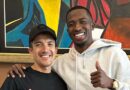 Richard Carapaz y Willian Pacho, dos deportistas que han dejado en alto el país, tuvieron un emotivo encuentro.