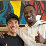 Richard Carapaz y Willian Pacho, dos deportistas que han dejado en alto el país, tuvieron un emotivo encuentro.