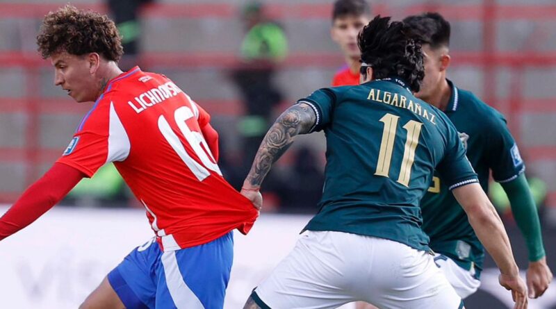 Con goles de Miguel Terceros y Enzo Monteiro, Bolivia venció 2-0 a Chile en el estadio de El Alto.